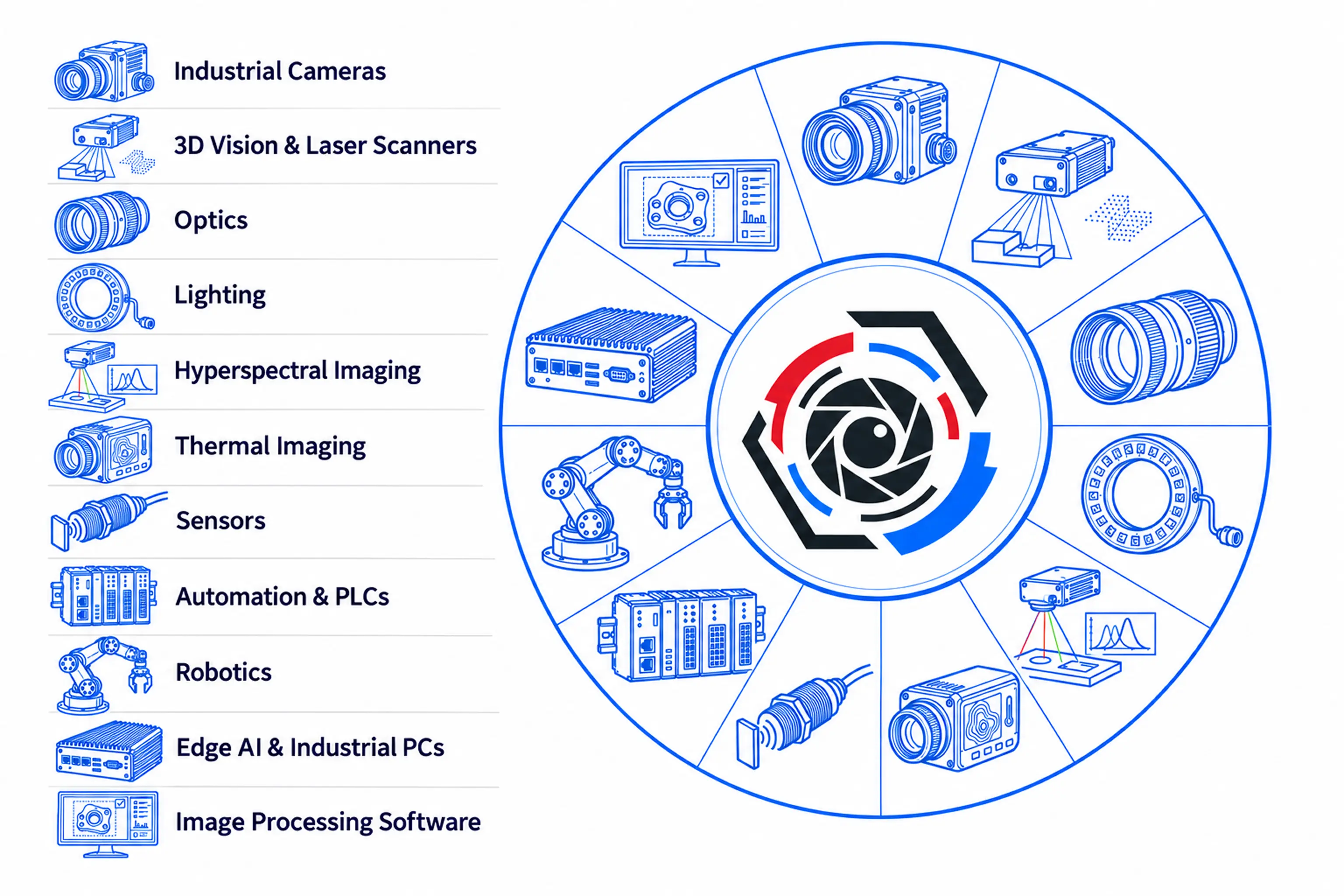 Machine vision industry topics