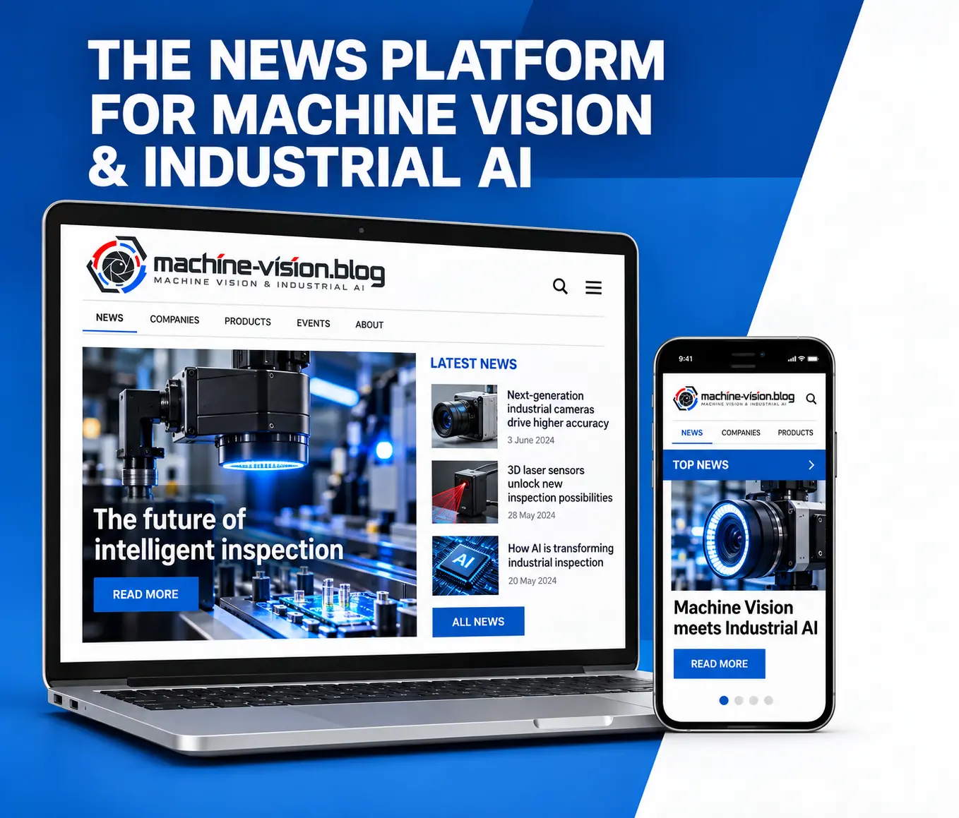MACHINEVISION.news media data