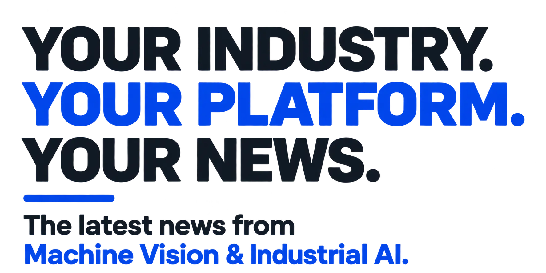 MACHINEVISION.news slogan